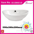 Factory directly sell remote control over counter small art basin